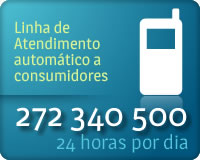 Linha de Atendimento Automático a Consumidores
